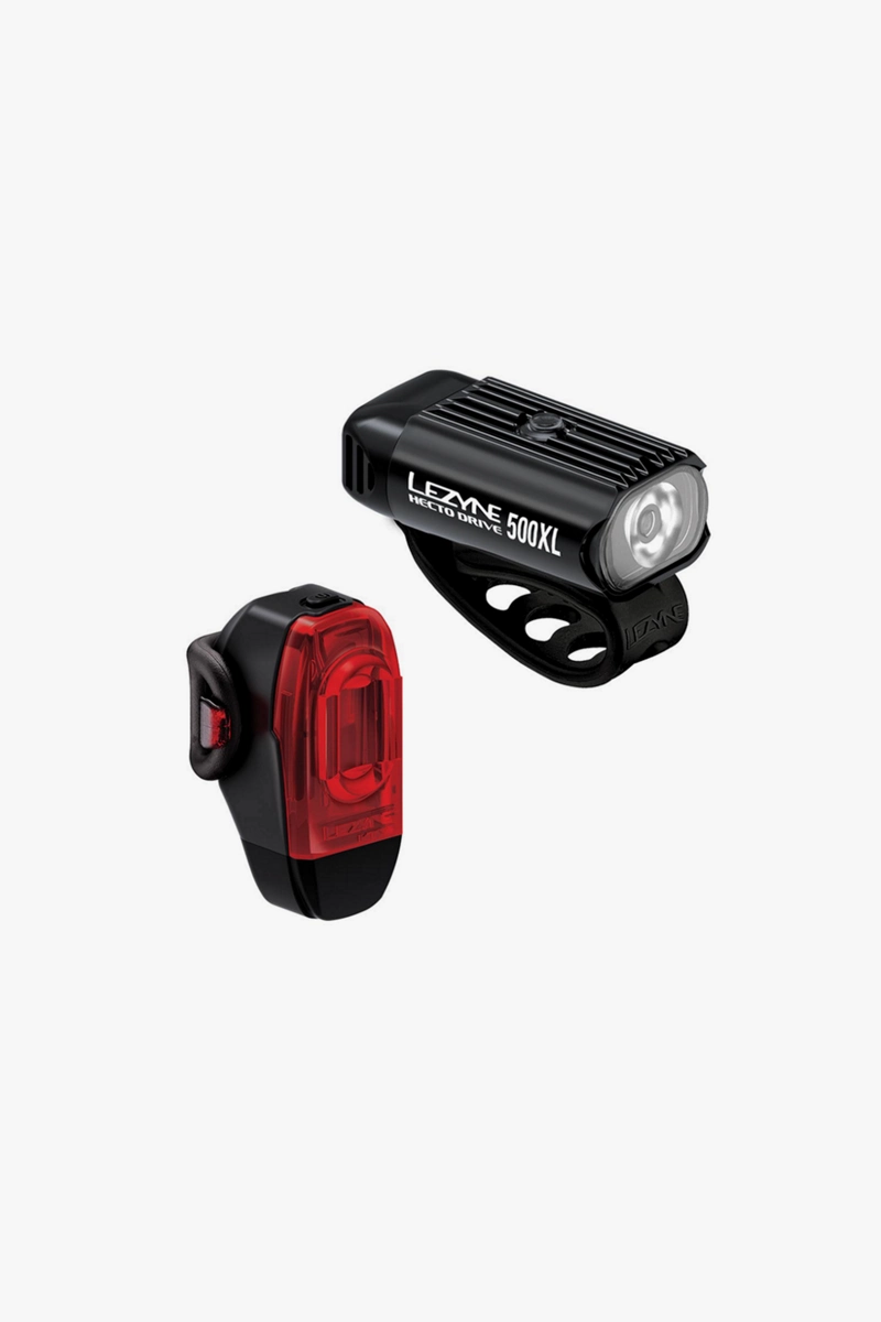 Lezyne Hecto Drive 500XL  Ktv Drive+ Lichtset