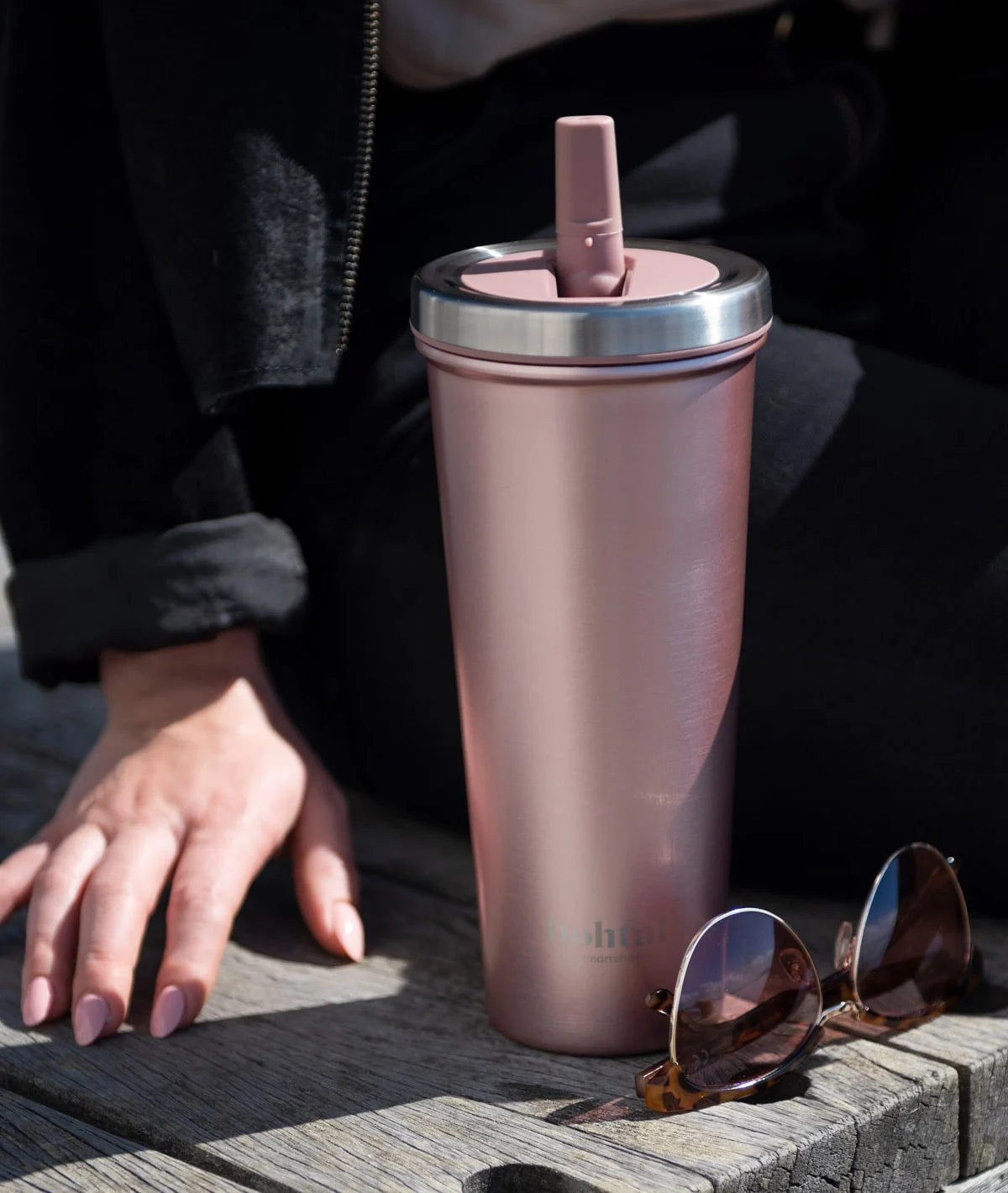 Smartshake Bohtal Insulated Tumbler Rose Gold 750ml