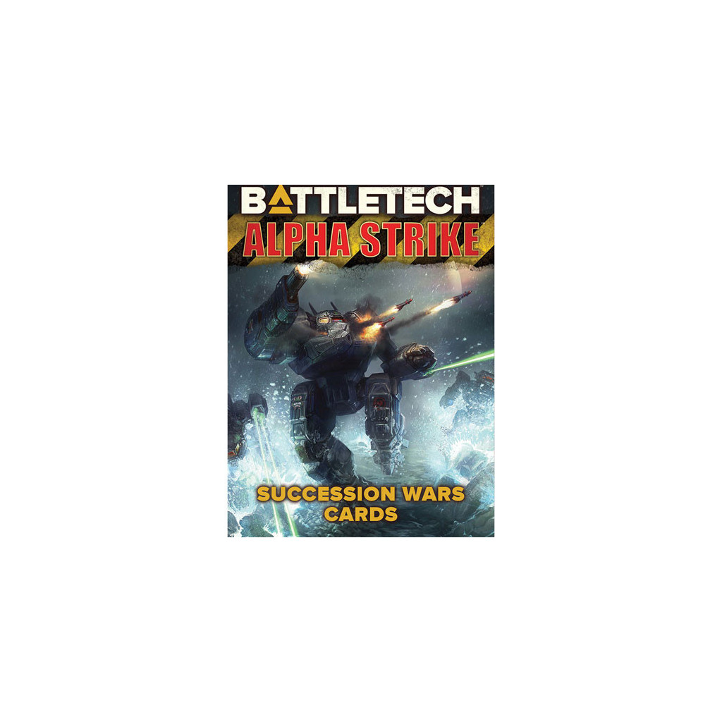 Battletech Alpha Strike - Succession Wars Cards