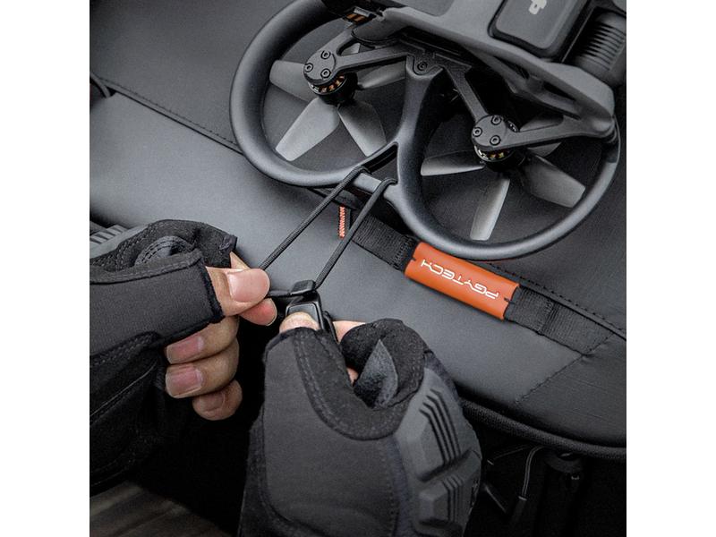 PGYTECH Fotorucksack OneMo FPV 30L Space Black Leistungsstarker Rucksack für Drohnen, der überall eingesetzt werden kann