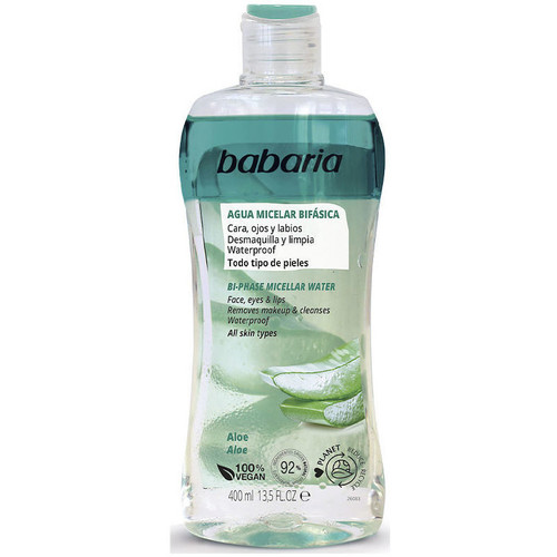 Babaria - Desmaquillador Bifasico Agua Micelar Aloe Vera