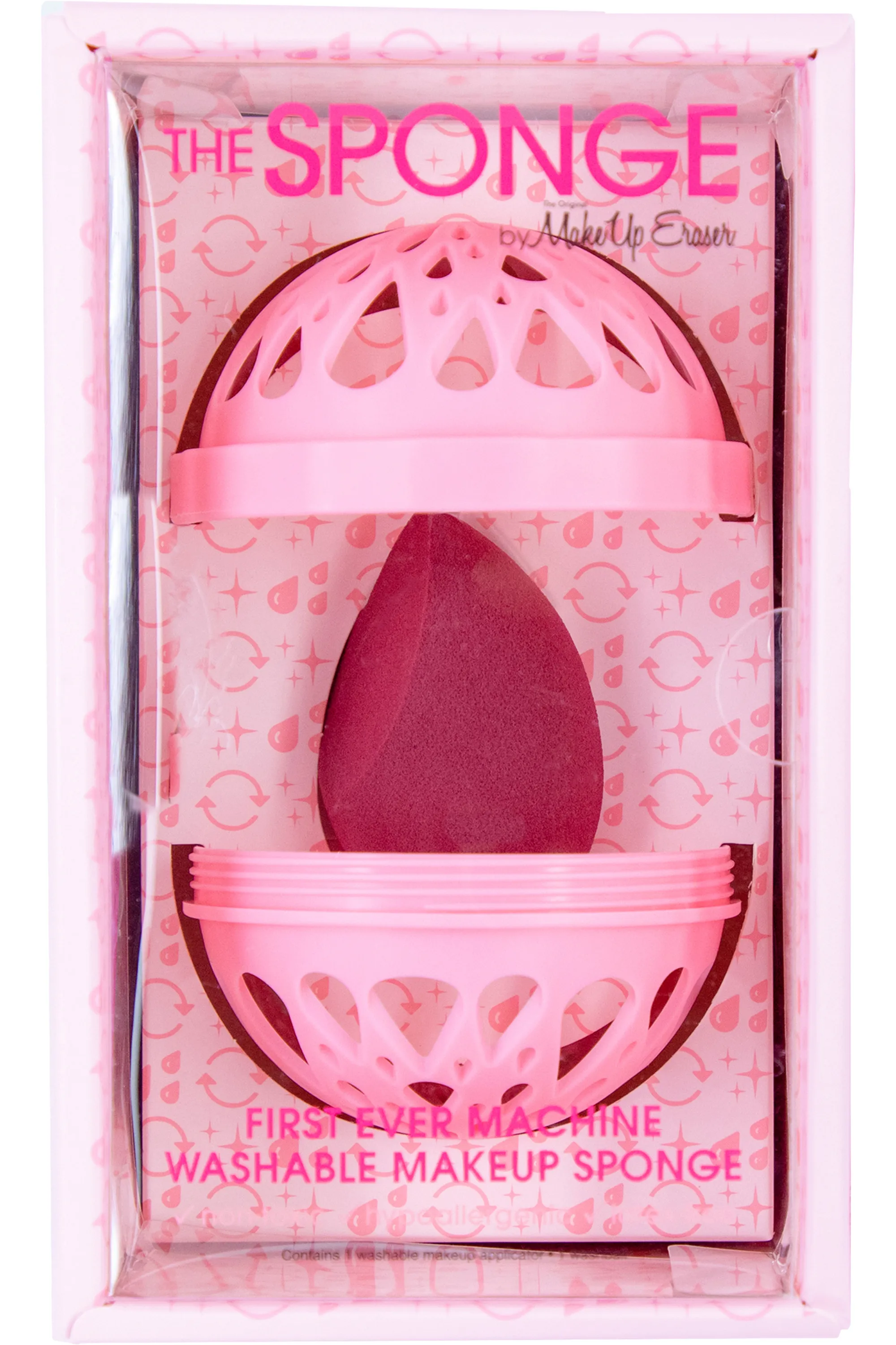 Makeup Eraser Coffret éponge à maquillage lavable The Sponge