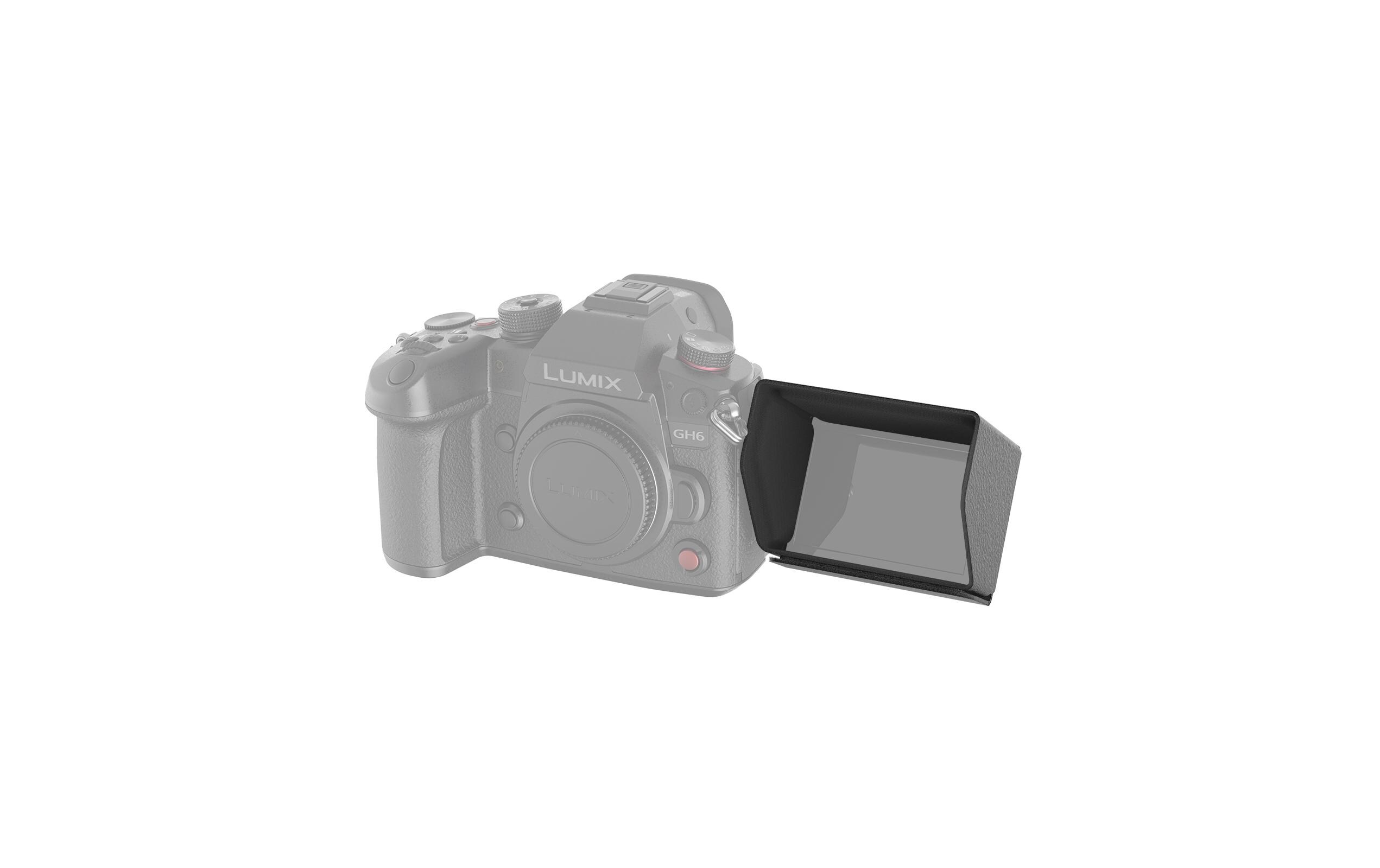 Sonnenblende für Panasonic LUMIX GH6Sonnenblende für Panasonic LUMIX GH6 Kamera