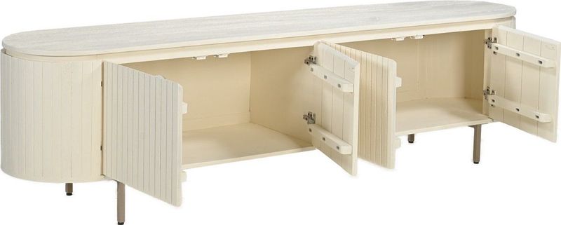 Livingfurn Tv meubel Patou Ivoor 210
