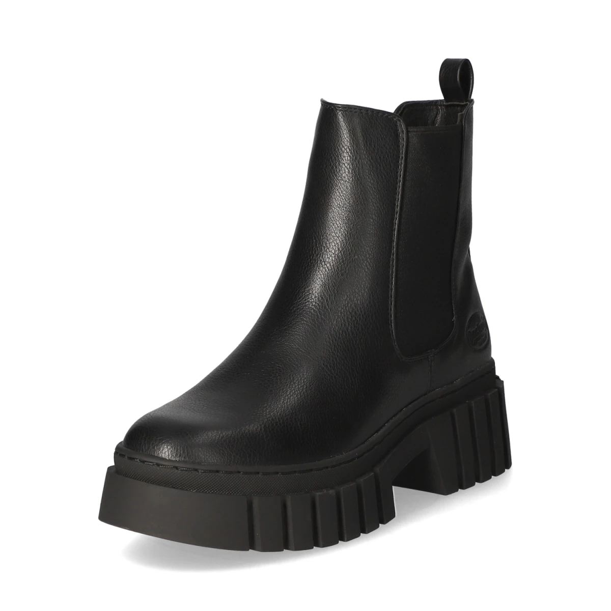 Dockers By GerliChelsea Boots - schwarz/rot