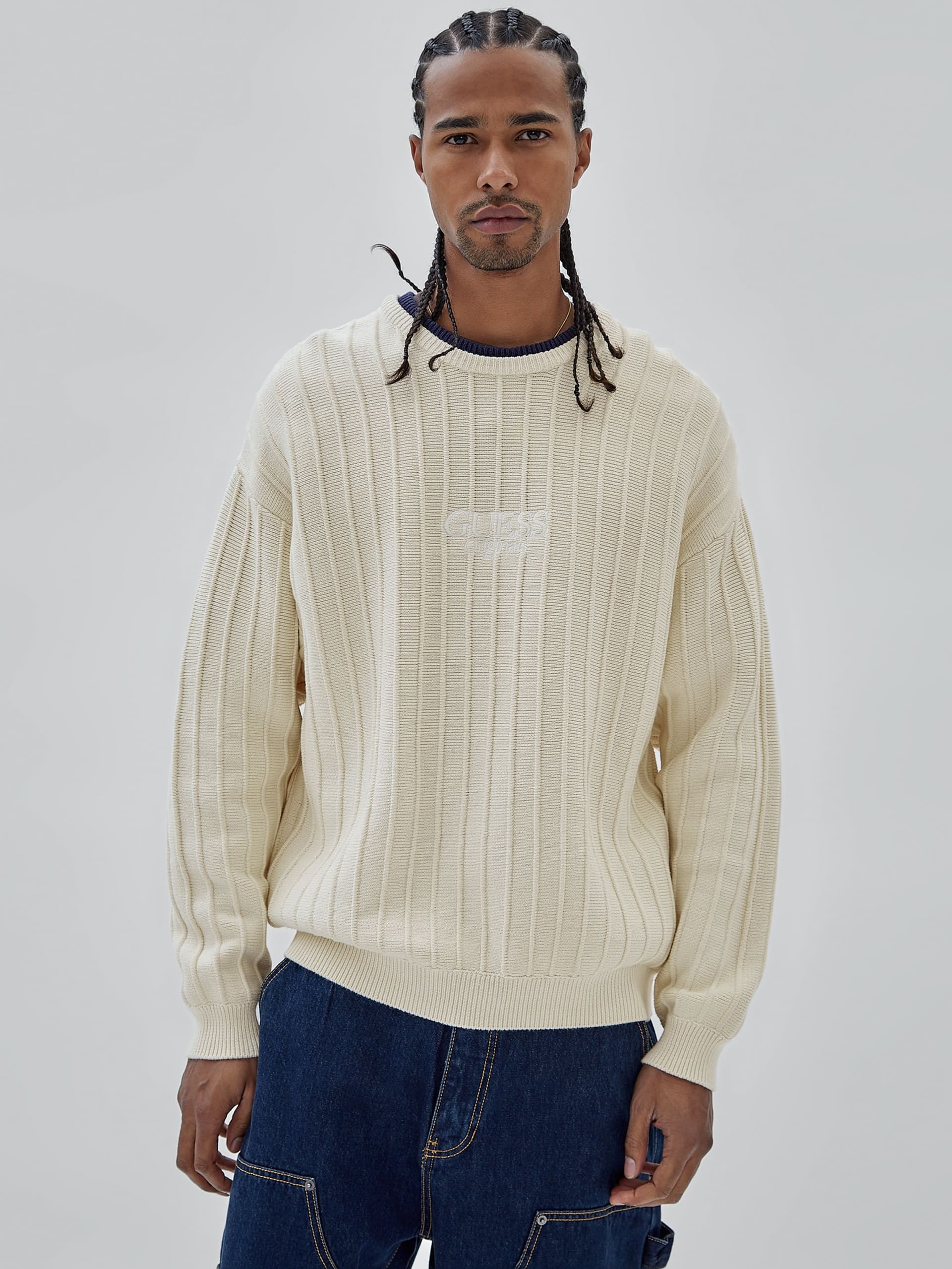 Suéter Eco Signature da GUESS Originals