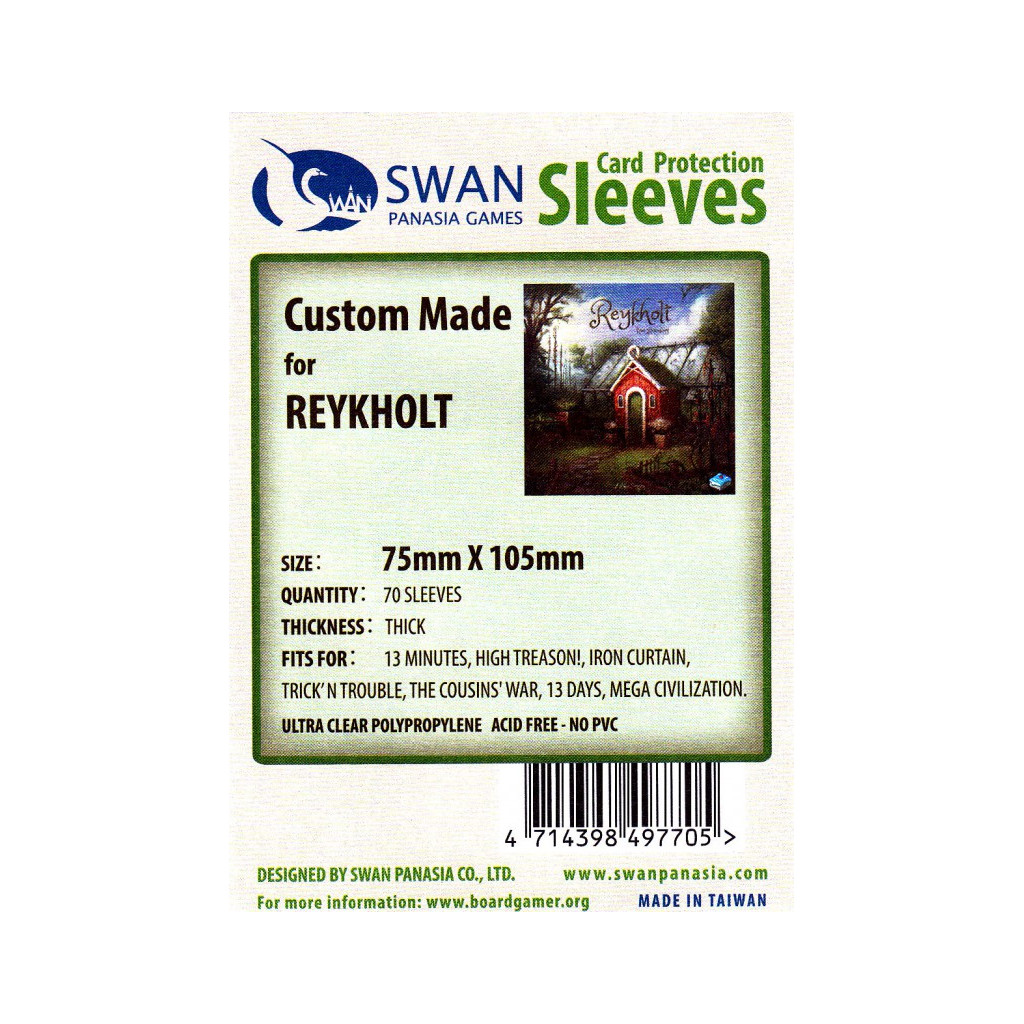 Swan Panasia - Card Sleeves Premium - 75x105mm - 70p