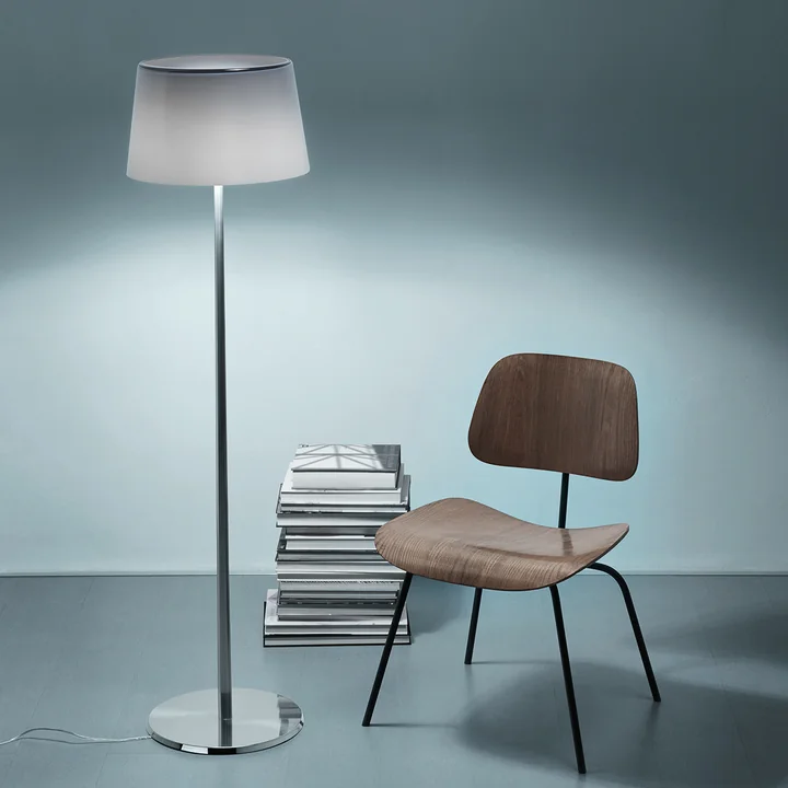 Foscarini - Lumiere XXL Leseleuchte, alu / weiss