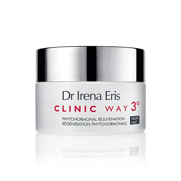 Dr. Irena Eris Clinic Way Anti-Wrinkle Dermo Nightcream 30 - 50
