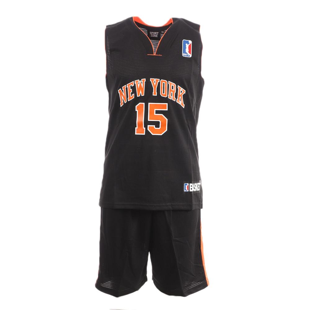 Sport Zone New York Ensemble de basket Noir/Orange Enfant Sport Zone