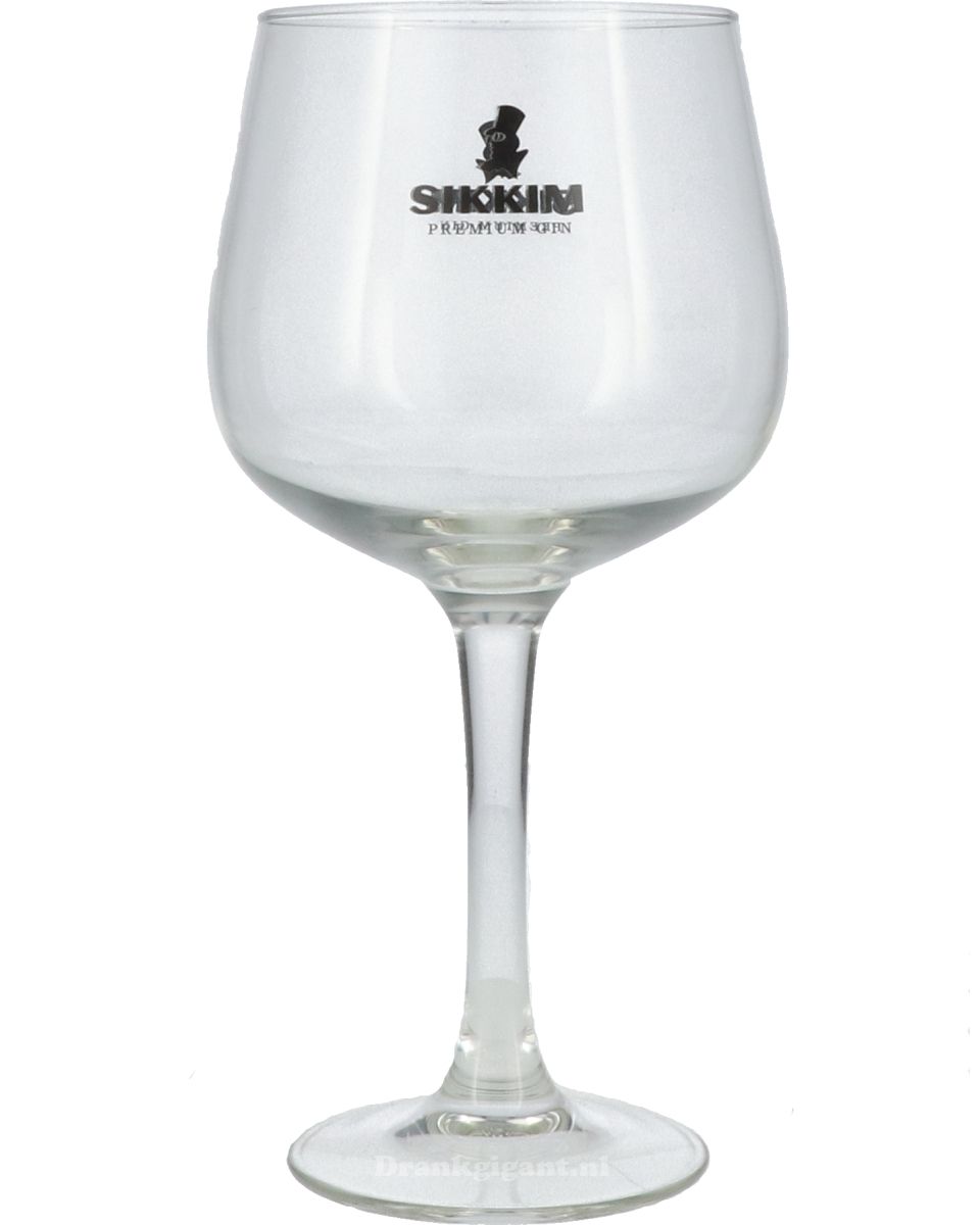 Sikkim Gin Balloon Glas 50 cl