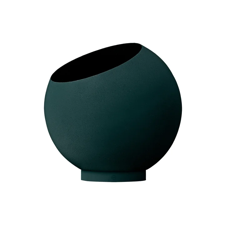 AYTM - Globe Blumentopf, Ø 37 x H 32,2 cm, forest / forest
