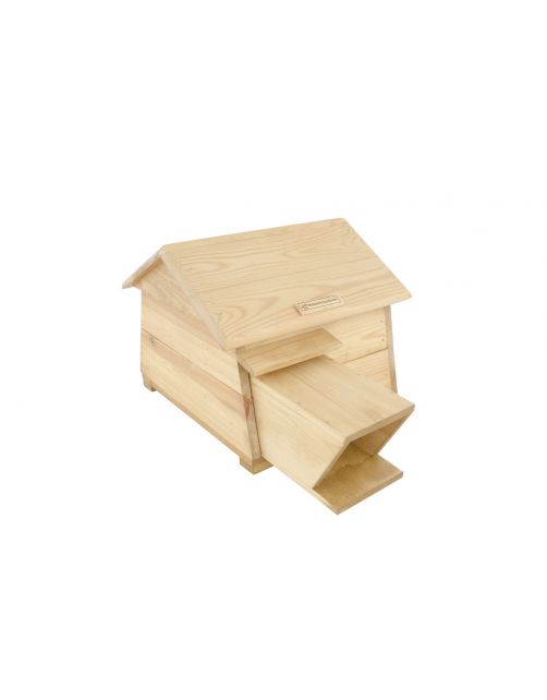 Natuurmonumenten Egelhuis - Nestkast - 38x39x32 cm