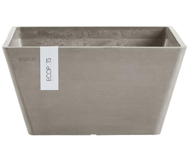 Ecopots Kunststoff-Topf Berlin, quadratisch