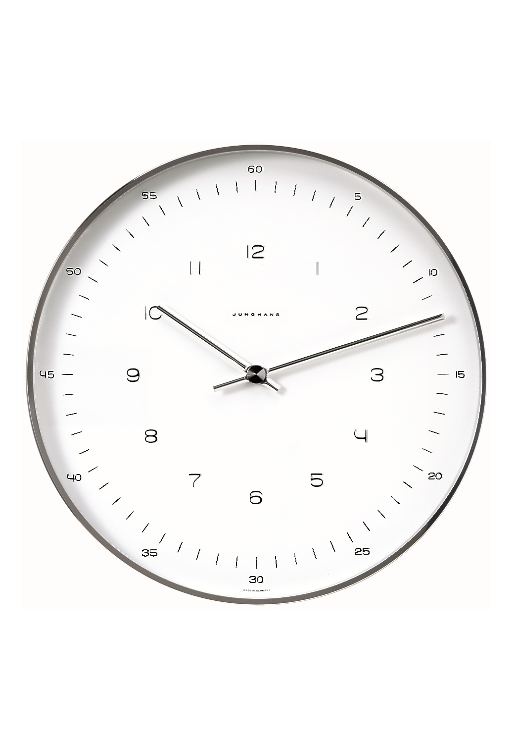 Junghans Max Bill Wanduhr Ø22cm 367/6048.00