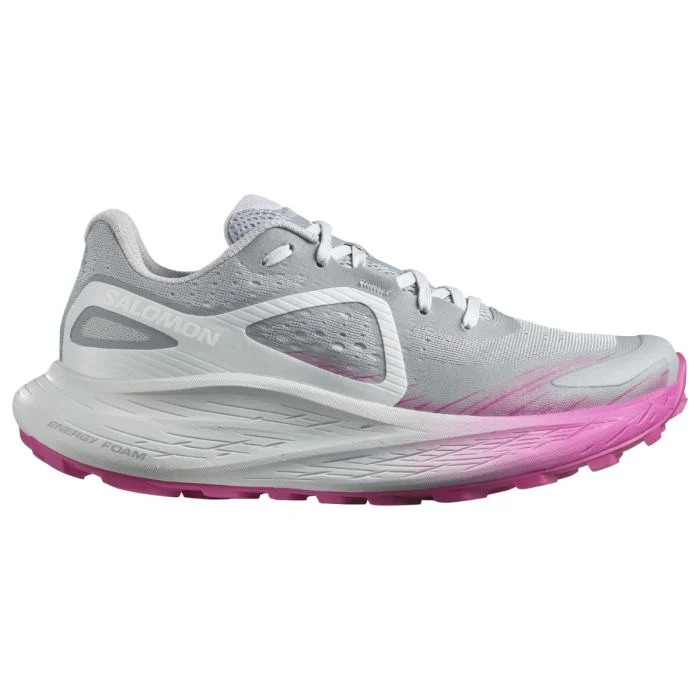 Salomon Dame Trailsko Glide Max TR Grå