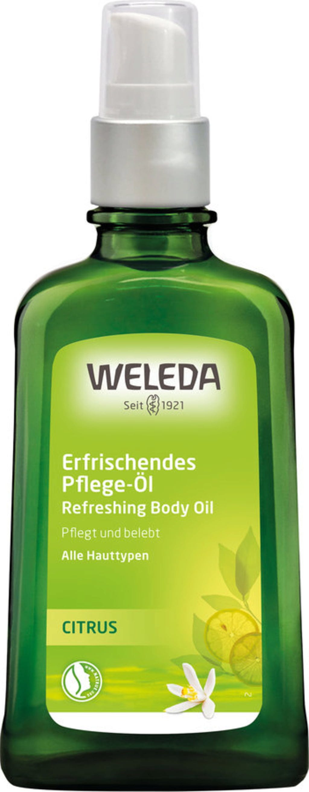 Weleda  Citrus Erfrischungsöl, 100 ml