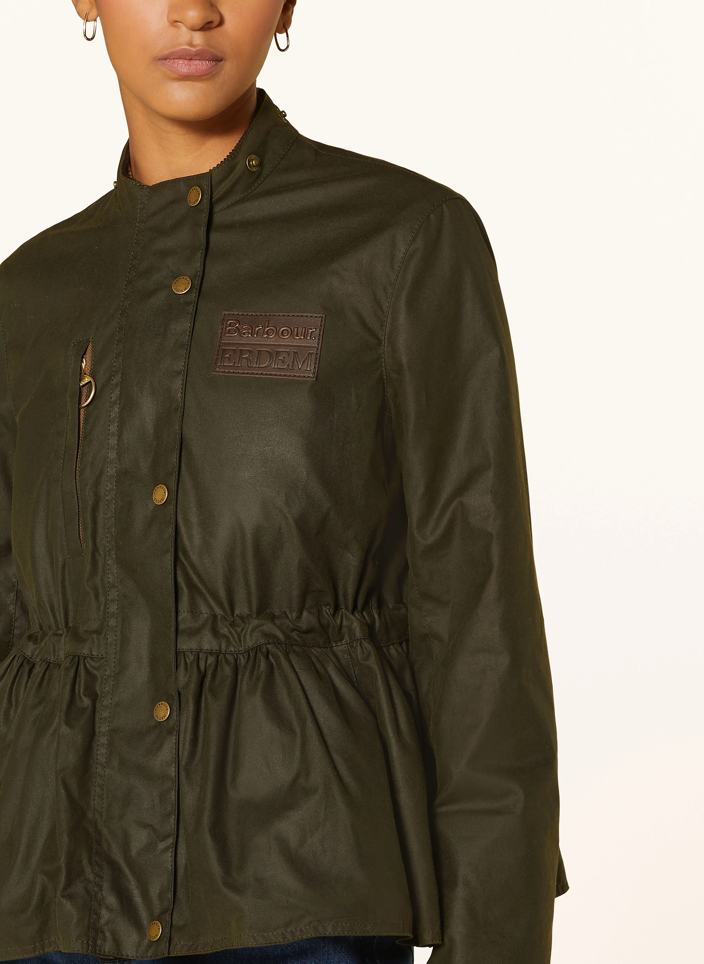 Barbour Fieldjacket ERMA mit abnehmbarer Kapuze