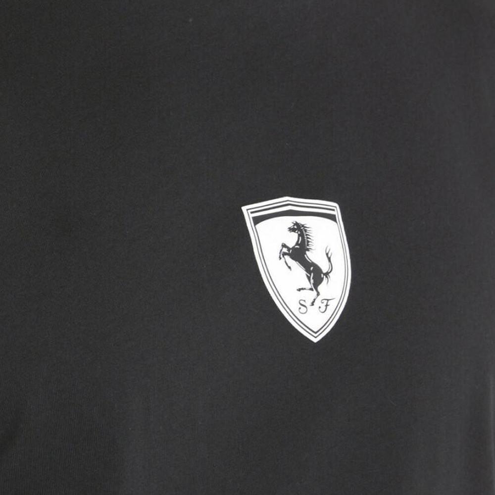 Puma T-shirt Noir Homme Puma Fd Ferrarirace
