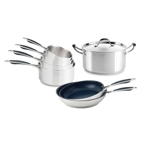 Batterie de cuisine Excell’Inox en acier inoxydable Mathon
