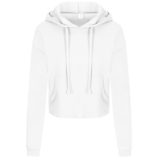 Moletom cropped feminino Awdis Just Hoods