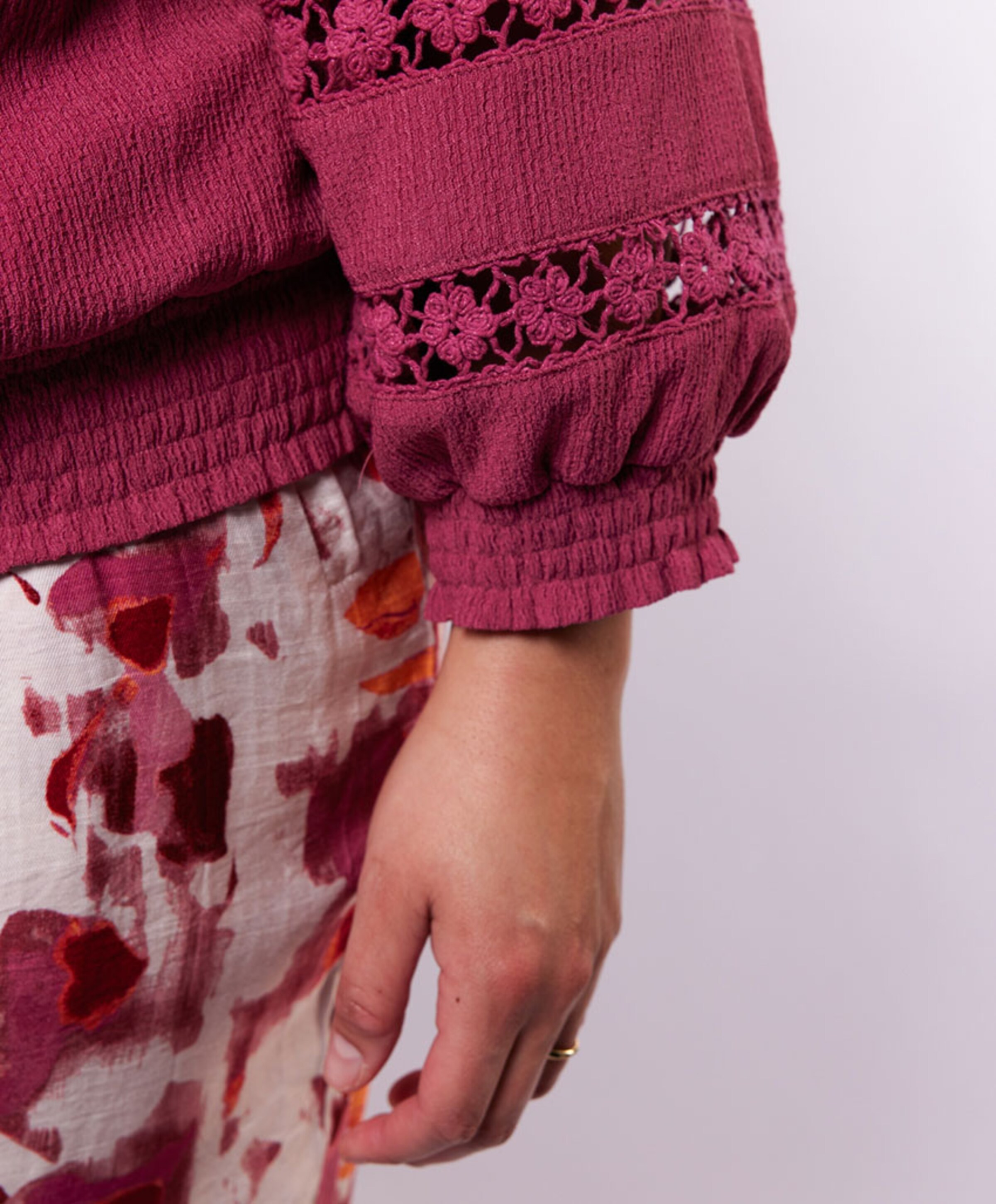Exxcellent Dames top roze