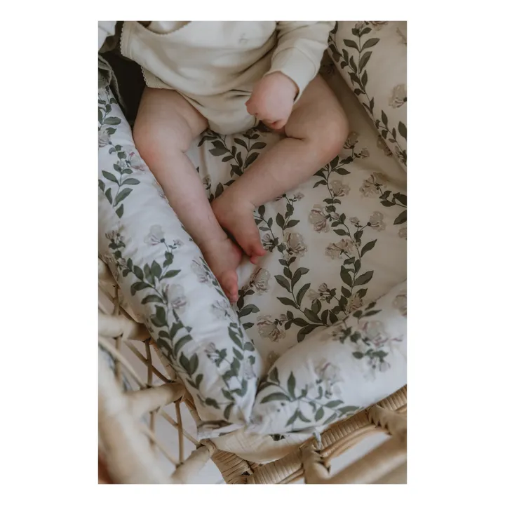 garbo&friends Cale-bébé Honeysuckle | Ecru