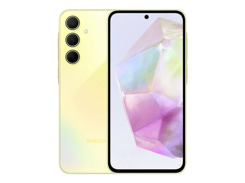 Samsung | Galaxy A35 5G - 5G smartphone - 256GB | Gul