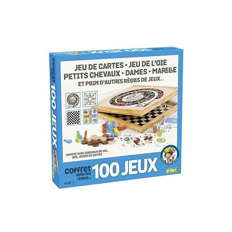 Coffret 100 jeux