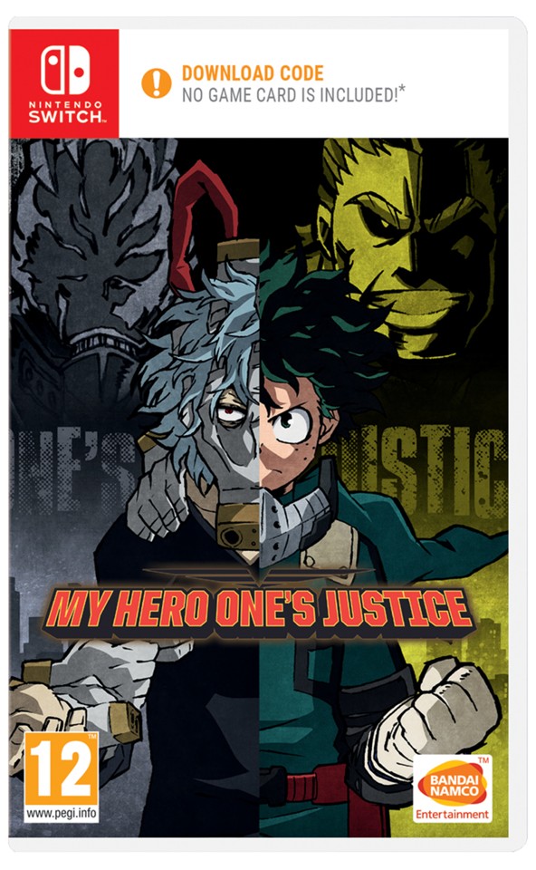 My Hero One’s Justice ( Codein a Box )- Nintendo Switch