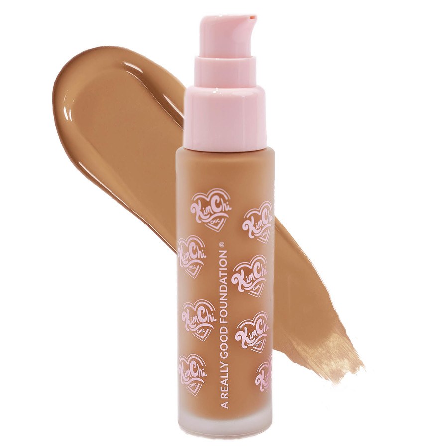 KimChi Chic A Really Good Foundation 119M Medium To Tan Skin With Neutral Undertones 30ml