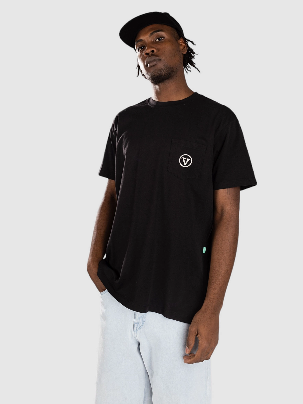 Vissla Super Wolf Premium T-Shirt black