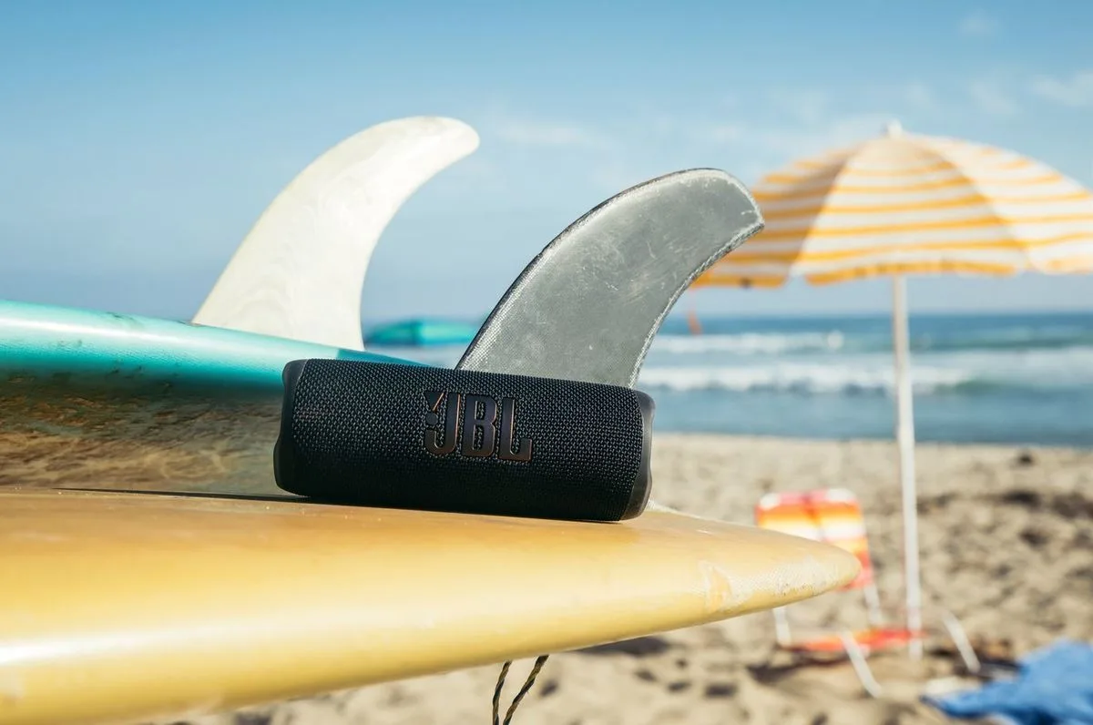 JBL Flip 6 Noir Enceintes Bluetooth portables