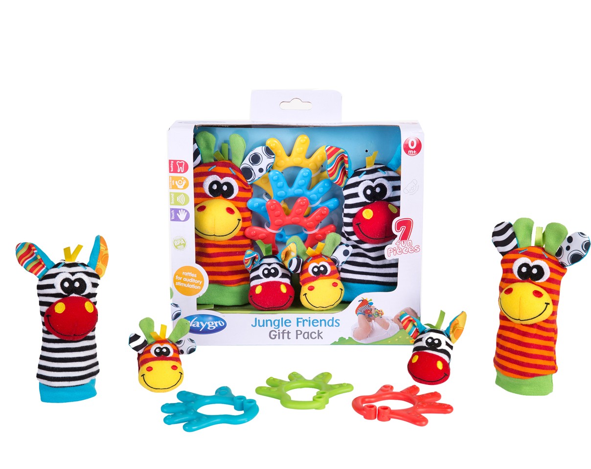 Playgro - Junglevenner Gaveæske
