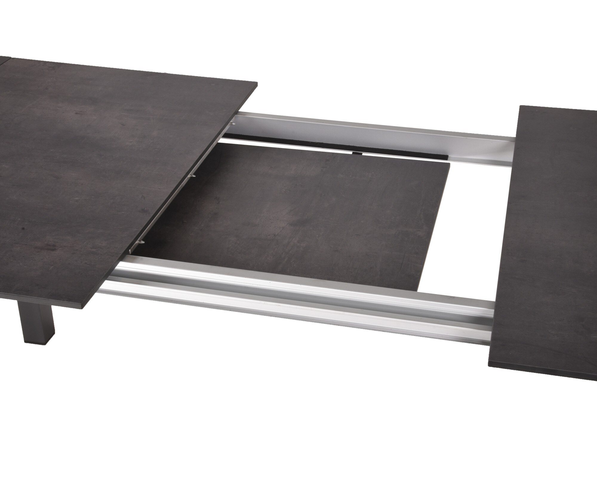 Garden Pleasure 7tlg. Garten Tischgruppe Sitzgruppe Stapelstuhl Stuhl Aluminium