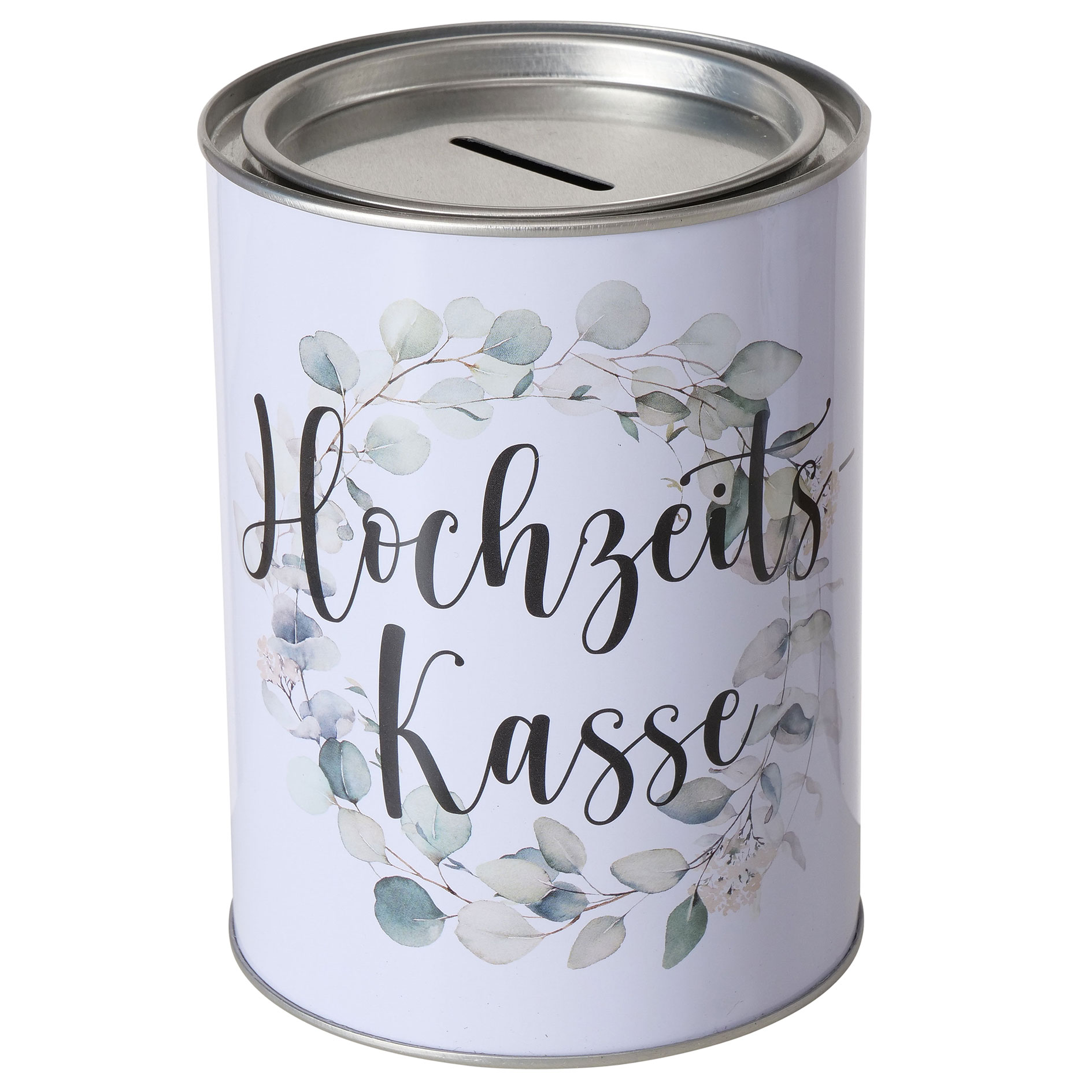 Spardose EUKANA - sortiert - 14 cm hoch
