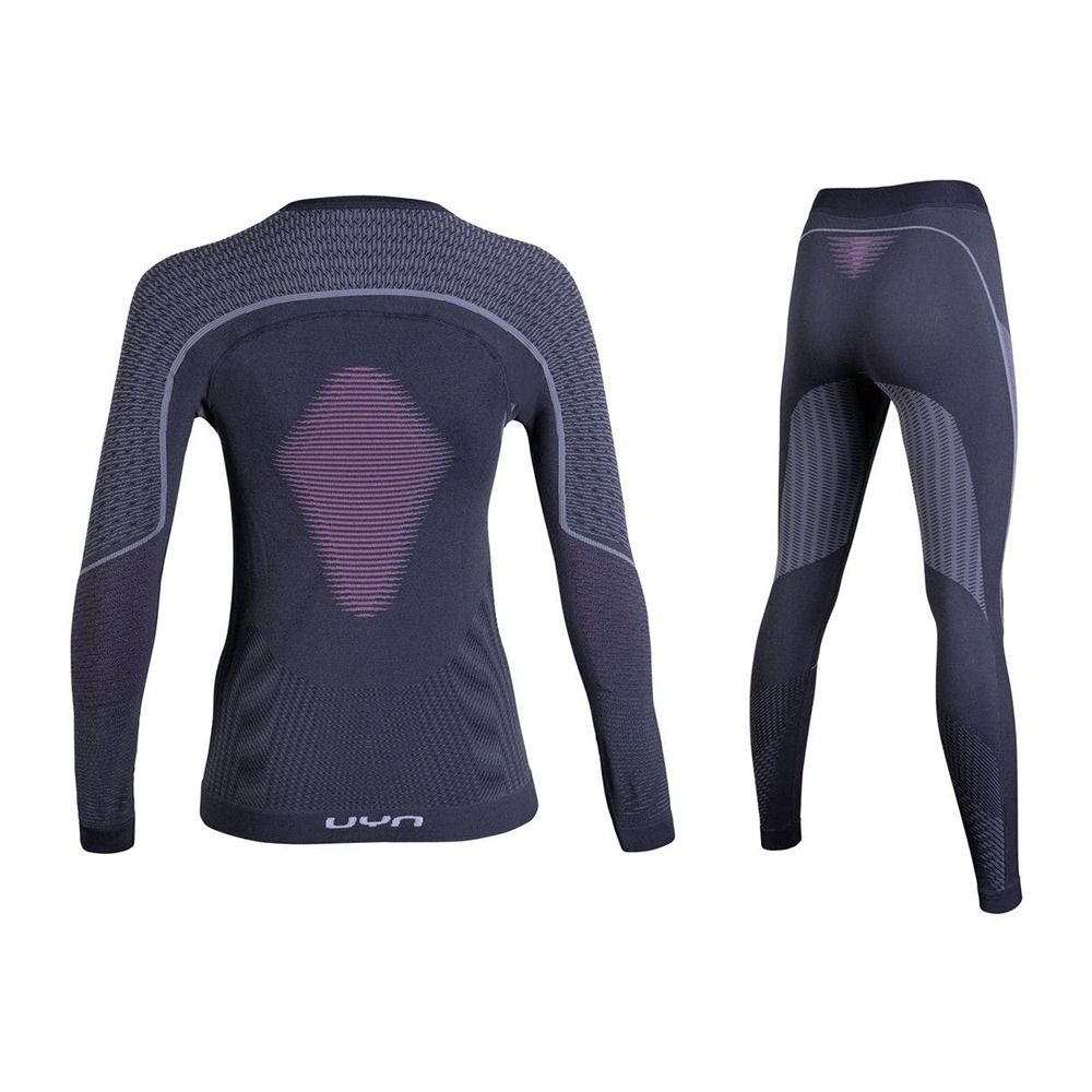 Uyn DIMENSYON - Ensemble sous-couche Femme charcoal/raspberry/white