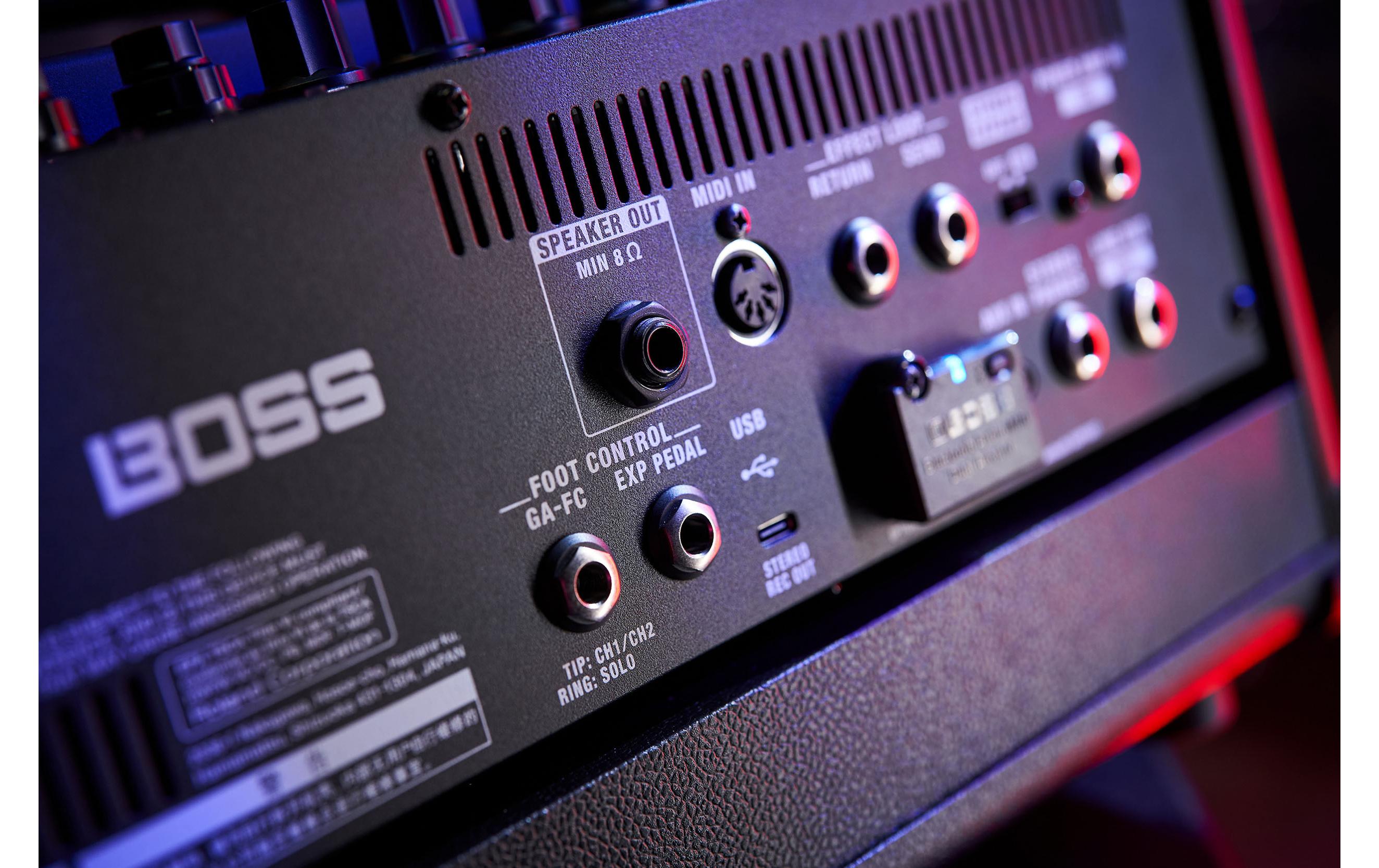 Topteile KATANA HEAD GEN 3<br>100 Watt Transistortopteil mit 5