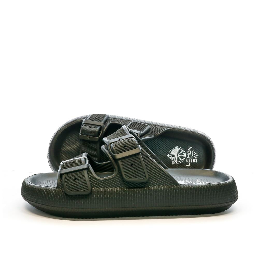 Sandales Noires Homme Lemon Bay Tank