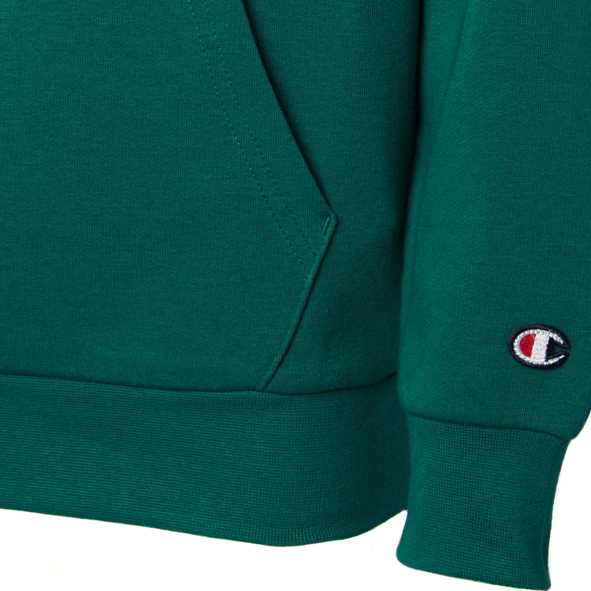 Champion Embroidered Logo Hættetrøje Børn