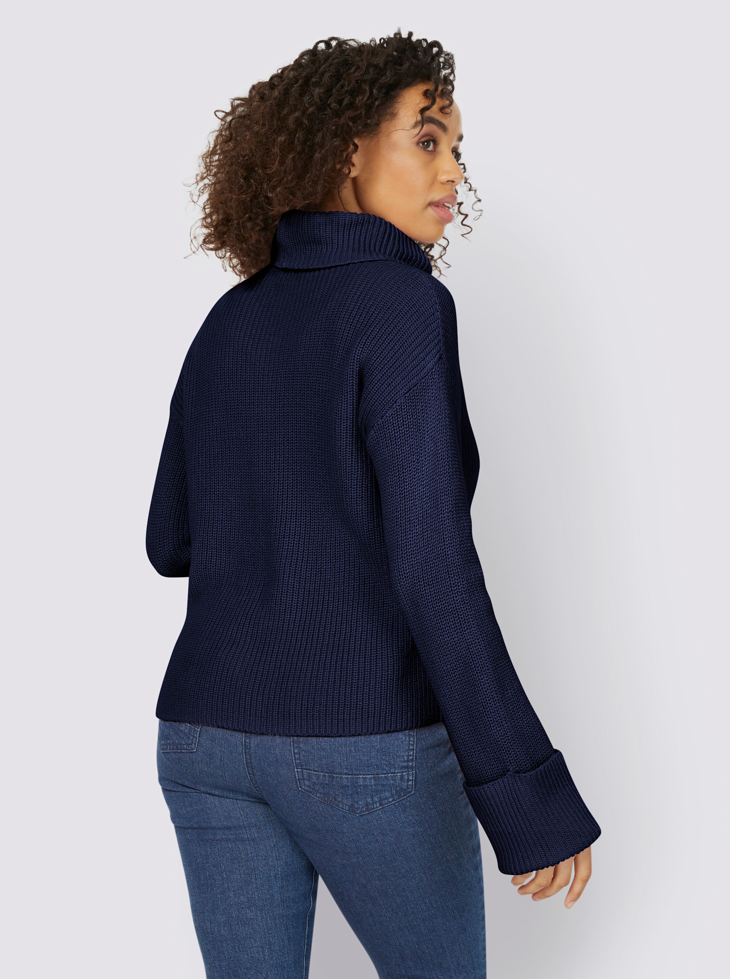 Rollkragenpullover