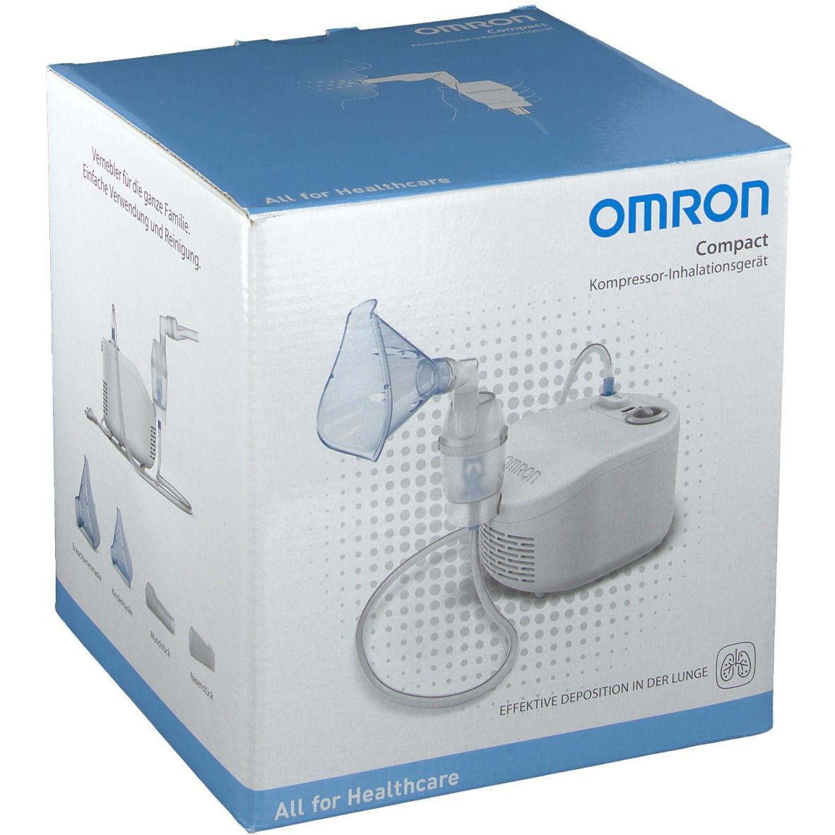 Omron Kompressor-Inhalationsgerät Compact NE-C101-D