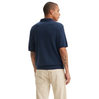 Polo à manches courtes homme Sweater Knit LEVIS