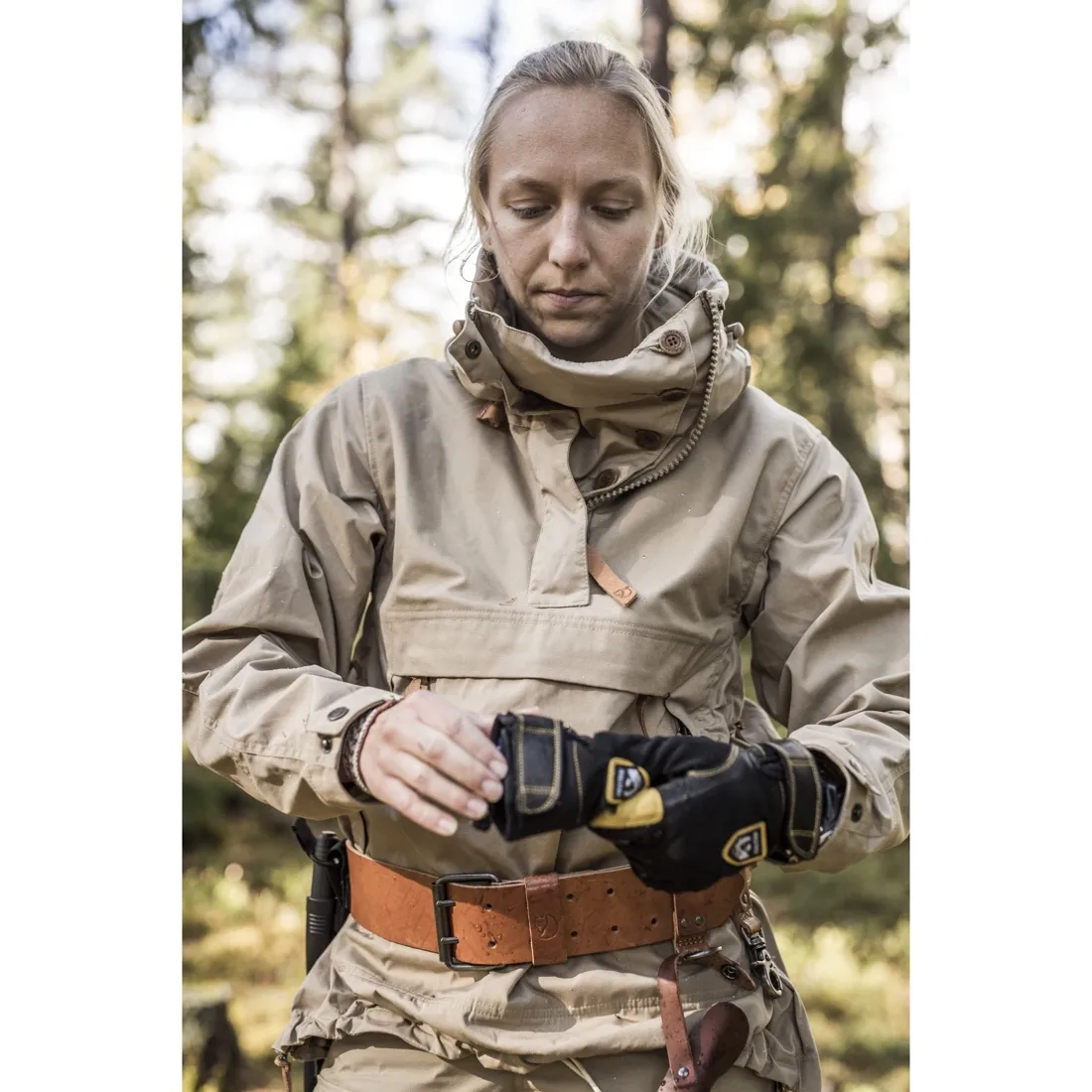 Fjällräven Anorak No. 8 Women's Dark Olive