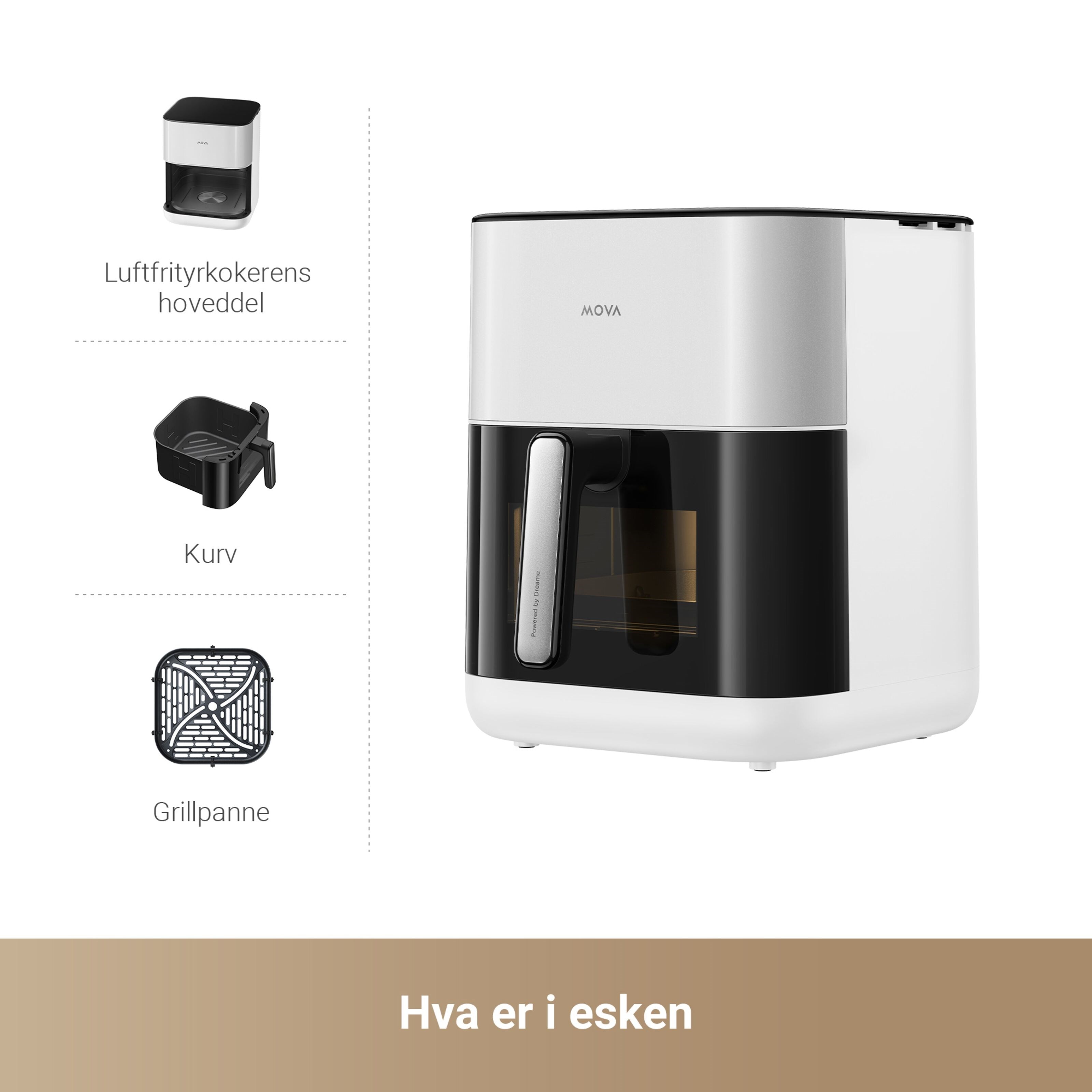 MOVA Mova AeroChef™ FD10 Pro airfryer