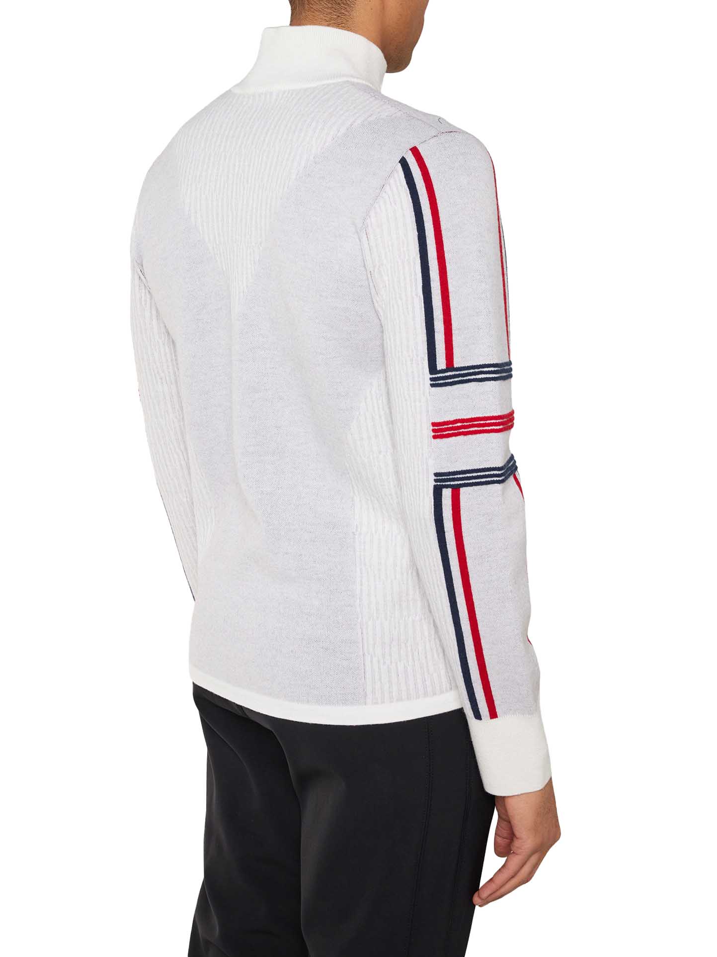 Stryn ZipUp Herre Off White