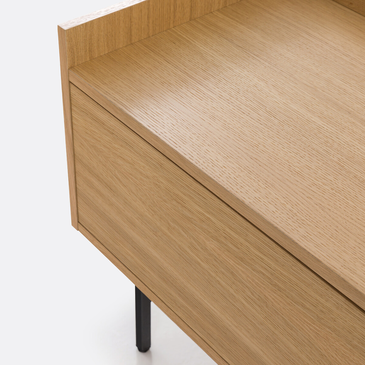 LA REDOUTE INTERIEURS<br>Móvel TV/hi-fi pequeno de carvalho L130 cm, Volga