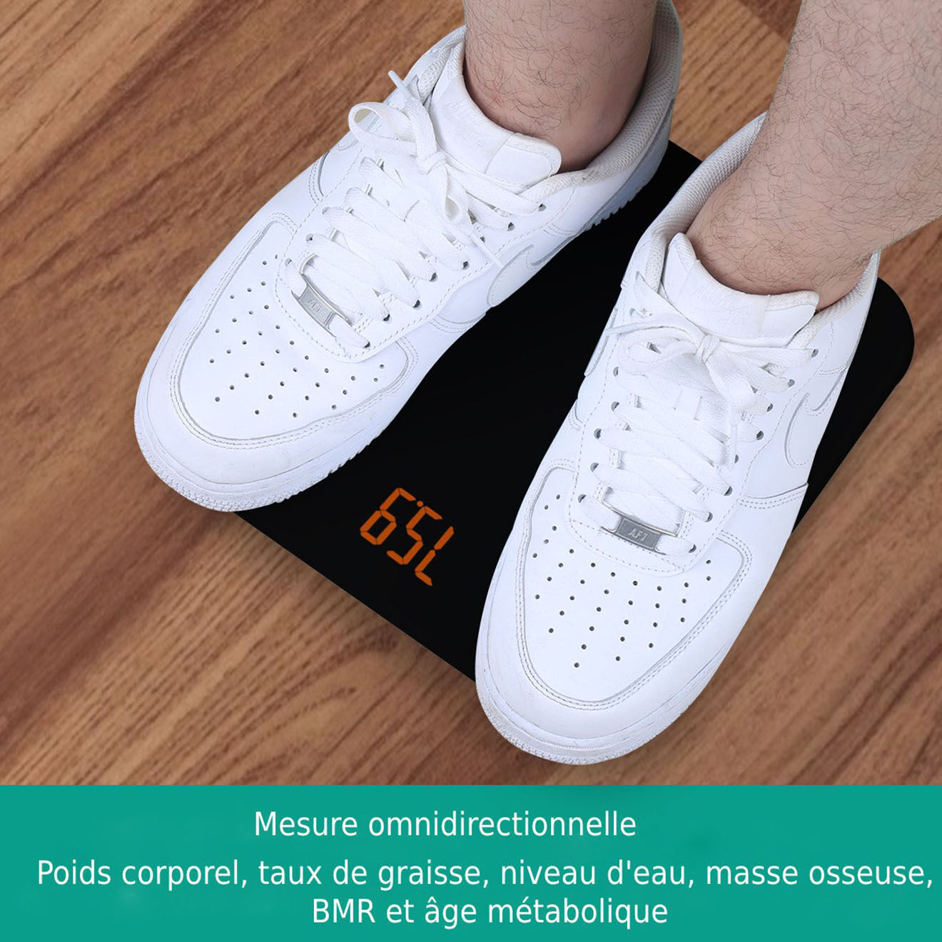 Paloma Beauties Balance numérique bluetooth noire