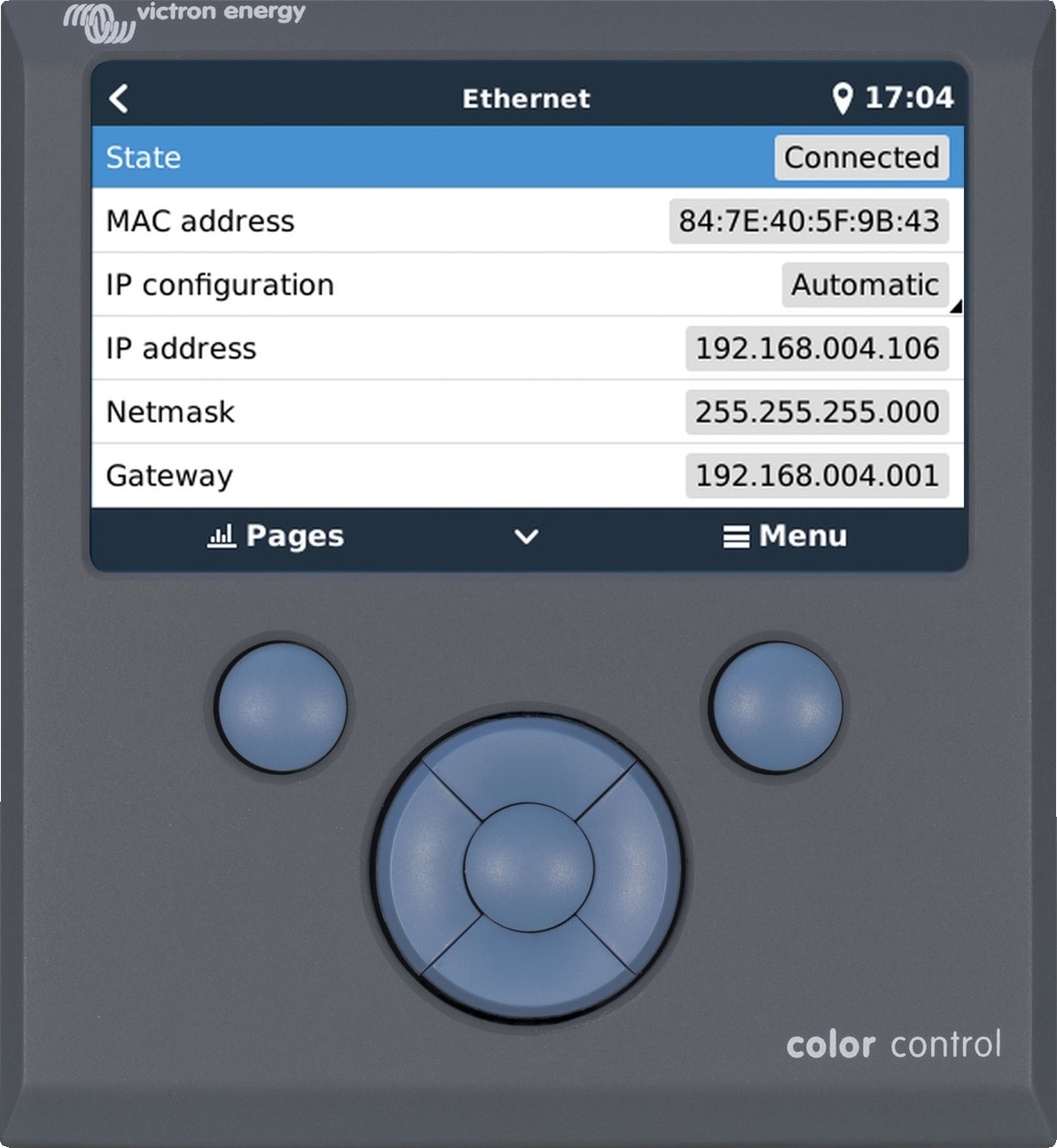 Color Control GX