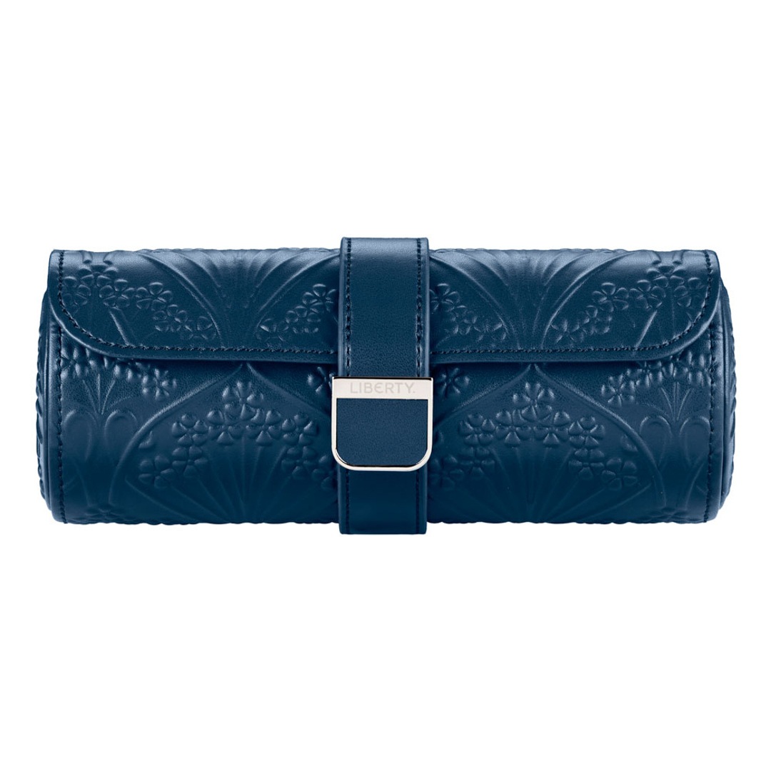 Wolf 1834 Liberty 3er Uhrenrolle Navy